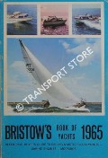 Book cover of Bristow's Book of Yachts 1965 by BRISTOW, Philip